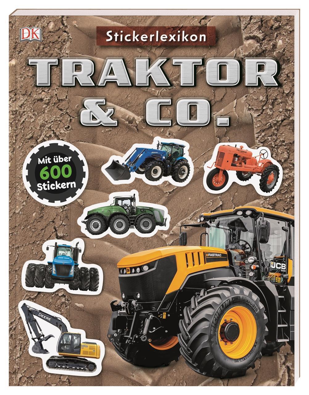 Cover: 9783831039357 | Sticker-Lexikon. Traktor &amp; Co. | Mit über 600 Stickern | Taschenbuch