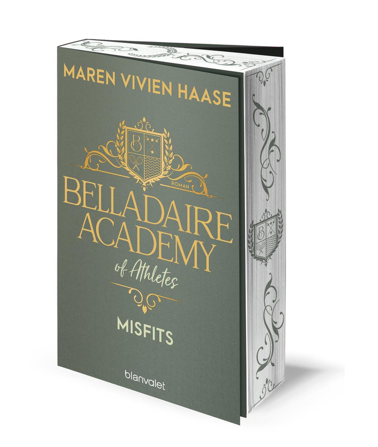Cover: 9783734112805 | Belladaire Academy of Athletes - Misfits | Maren Vivien Haase | Buch