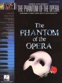 Cover: 9781423475927 | The Phantom of the Opera Piano Duet Play-Along Volume 41...