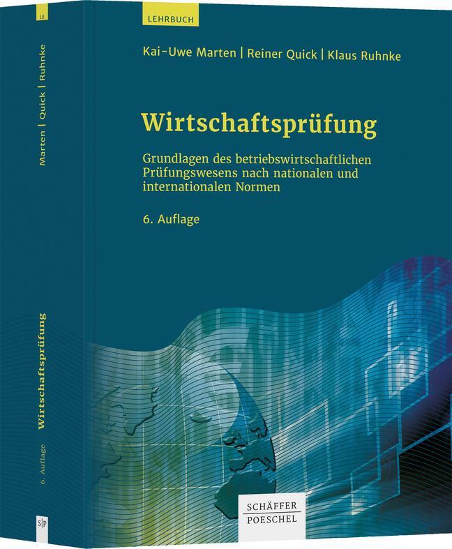 Cover: 9783791043845 | Wirtschaftsprüfung | Kai-Uwe Marten (u. a.) | Buch | 1055 S. | Deutsch