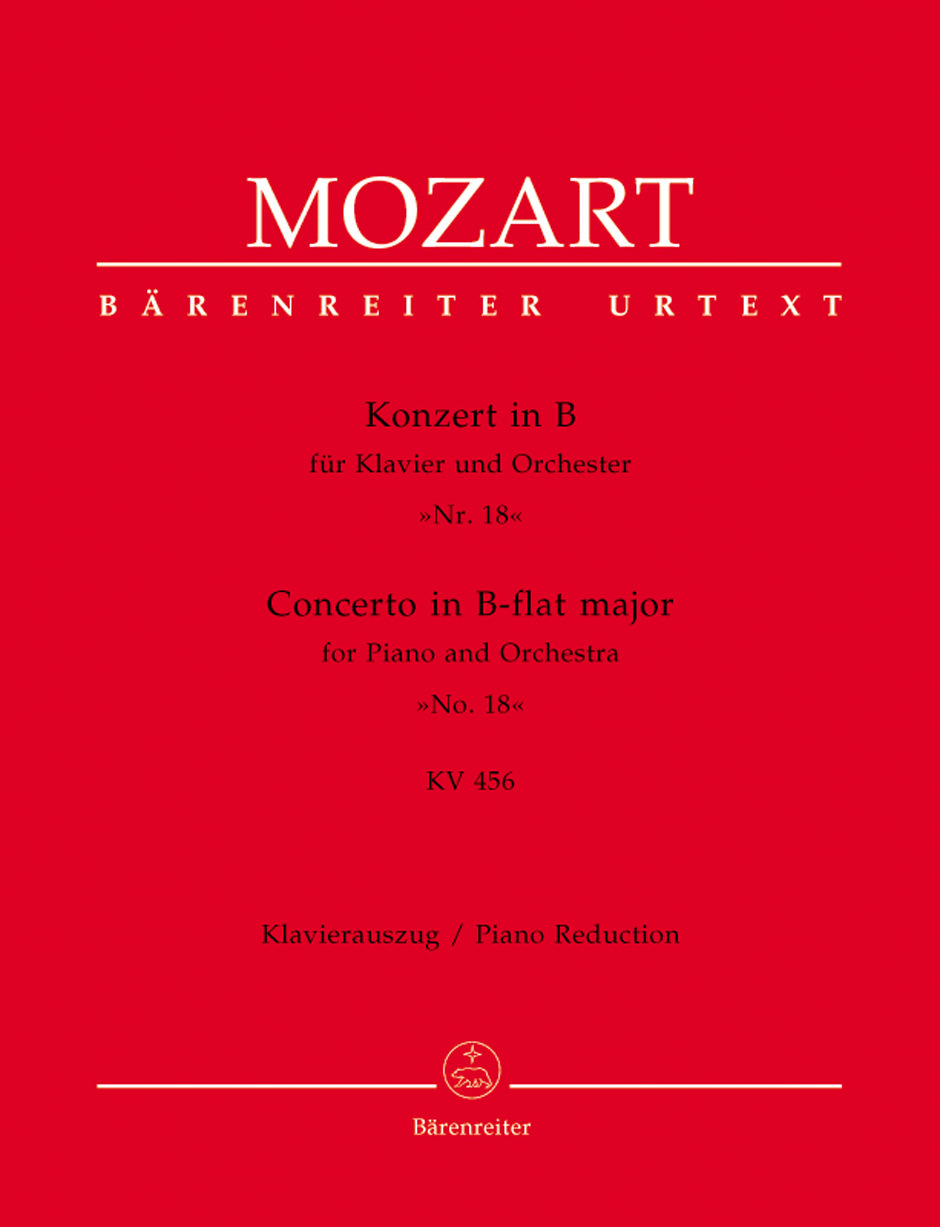 Cover: 9790006470198 | Concert 18 Bes KV456 | Wolfgang Amadeus Mozart | Buch