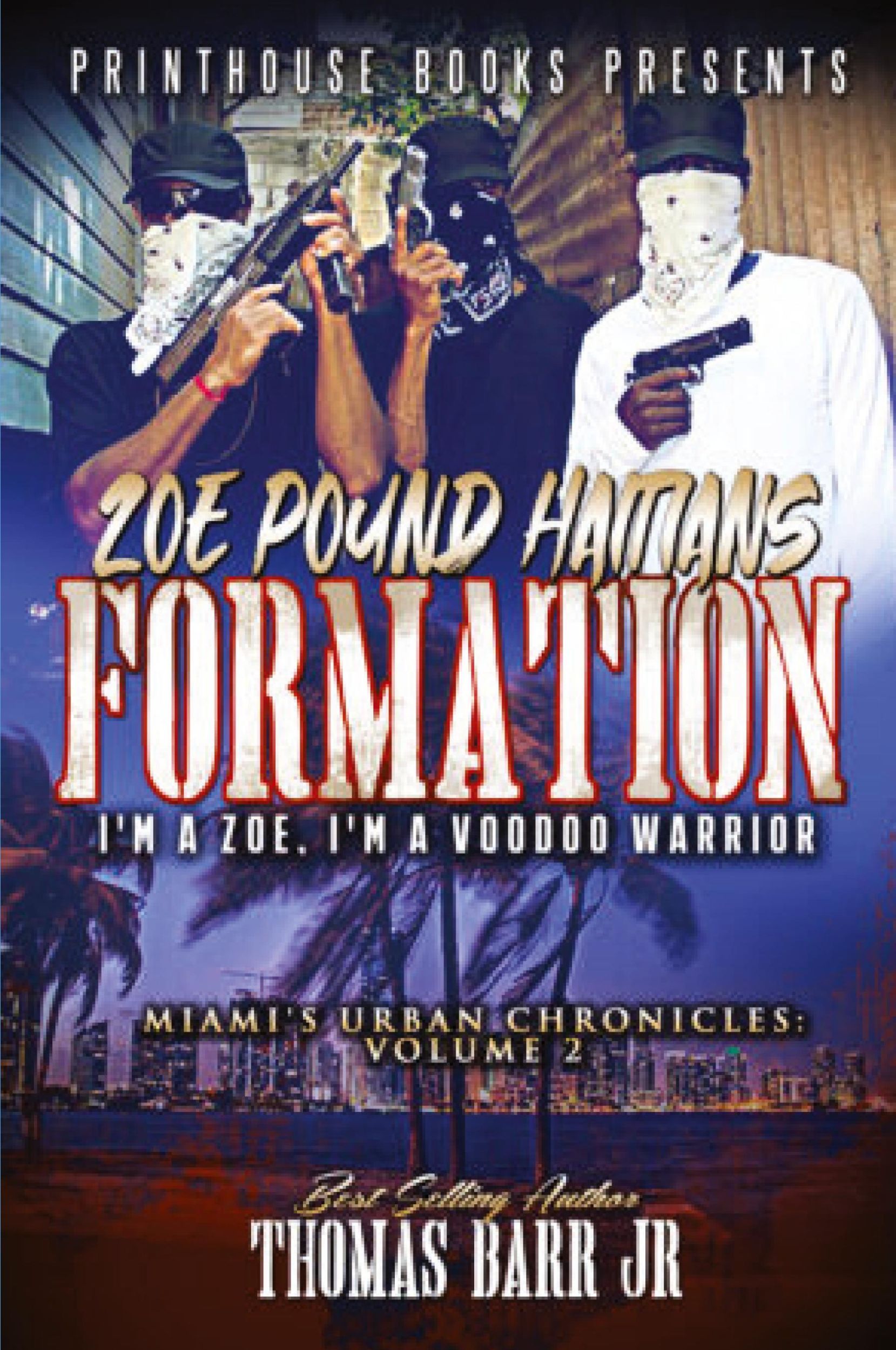 Cover: 9798350706550 | Zoe Pound Haitians Formation | Haitians Formation | Thomas Barr Jr.