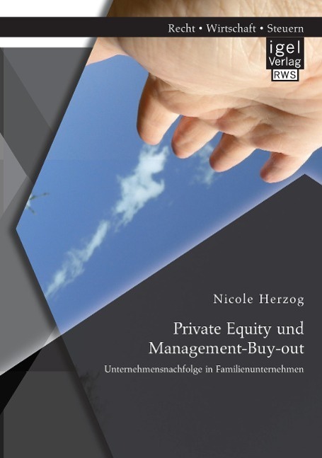 Cover: 9783954851553 | Private Equity und Management-Buy-out: Unternehmensnachfolge in...