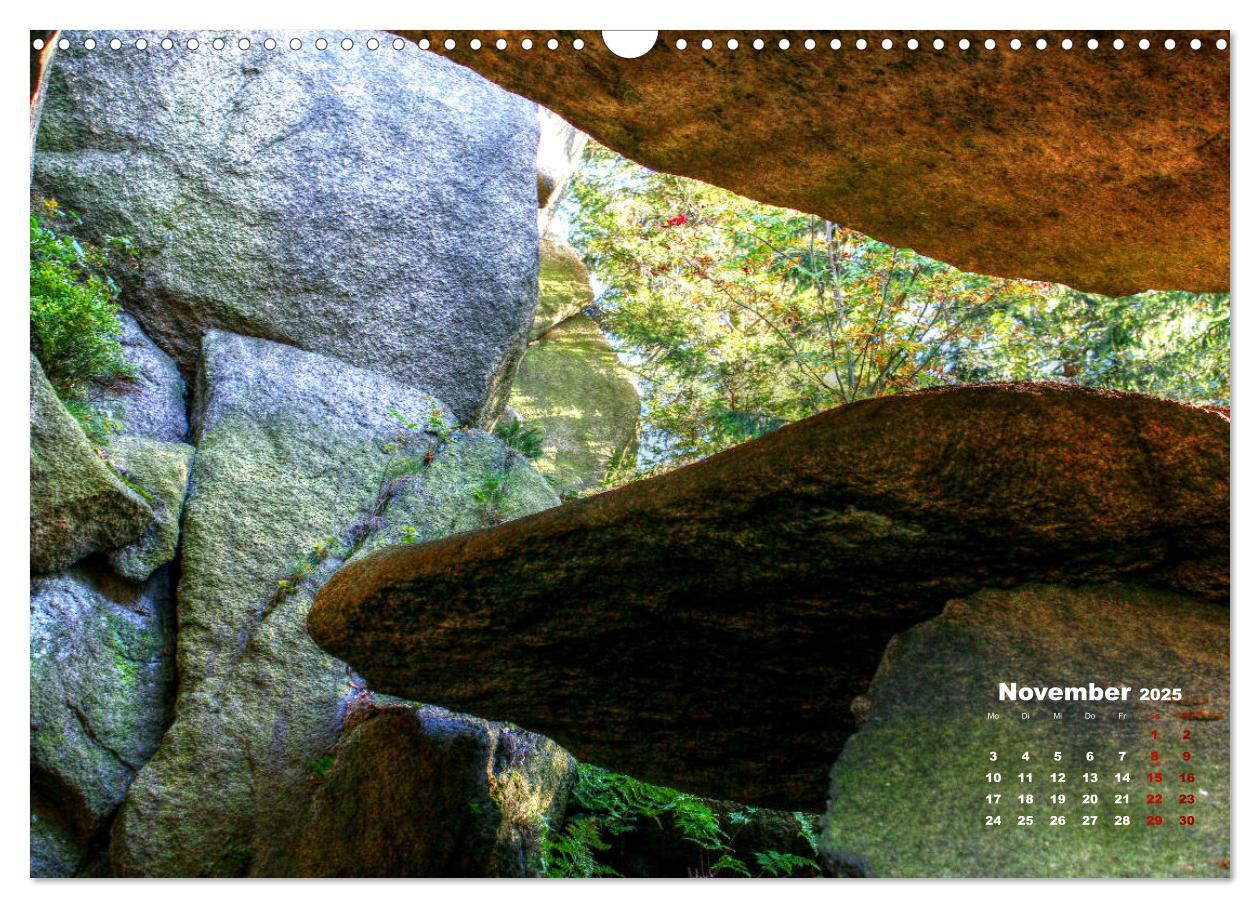 Bild: 9783435390281 | Bilder aus dem schönen Harz (Wandkalender 2025 DIN A3 quer),...