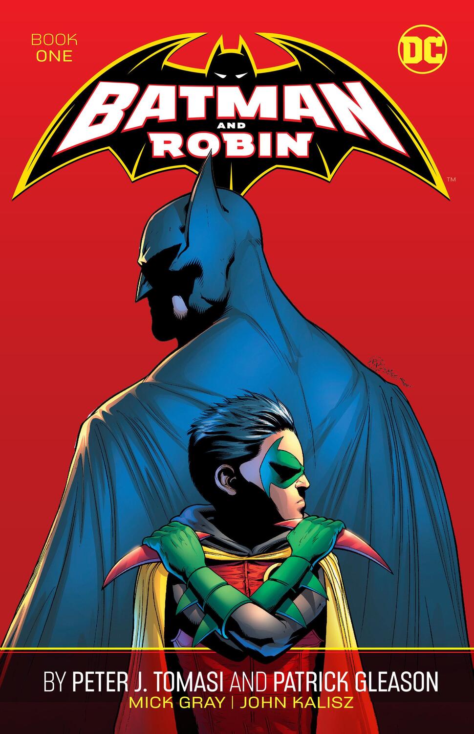 Cover: 9781779525628 | Batman and Robin by Peter J. Tomasi and Patrick Gleason Book One
