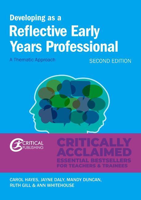 Cover: 9781911106227 | Developing as a Reflective Early Years Professional | Hayes (u. a.)