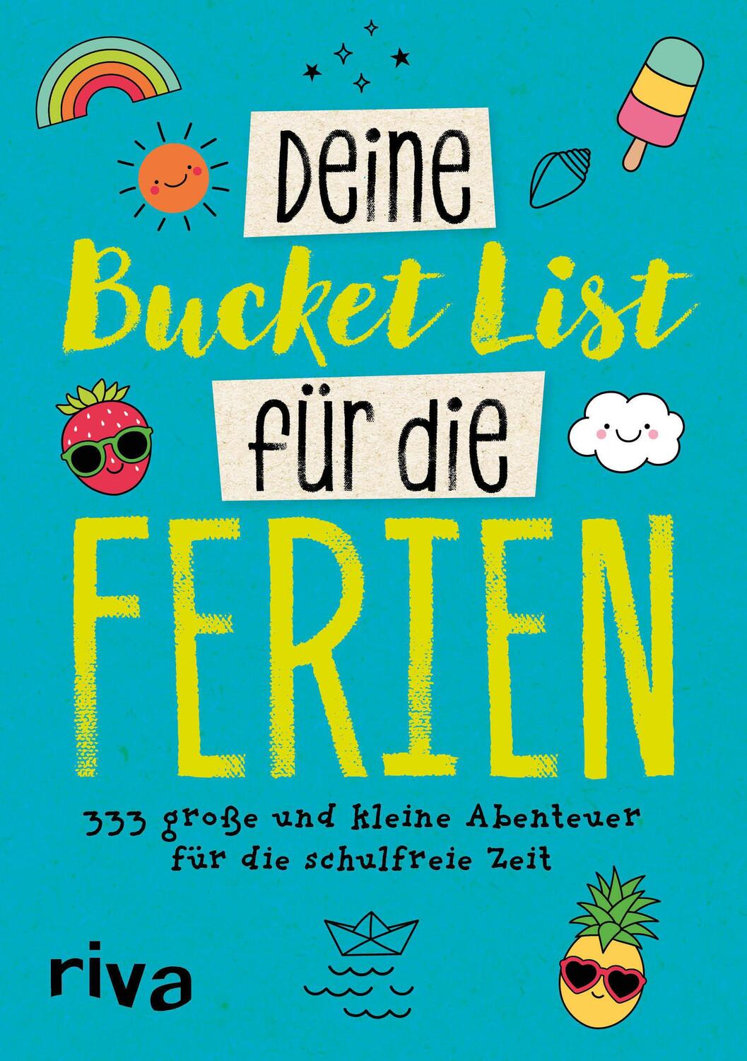 Cover: 9783742316738 | Deine Bucket List für die Ferien | Riva Verlag | Taschenbuch | 96 S.