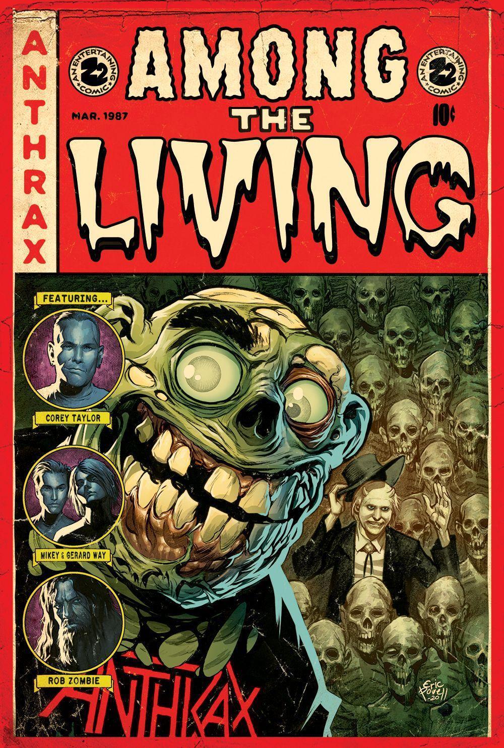 Cover: 9783039630035 | Anthrax - Among the Living (HC) | Among the Living | Anthology | Buch