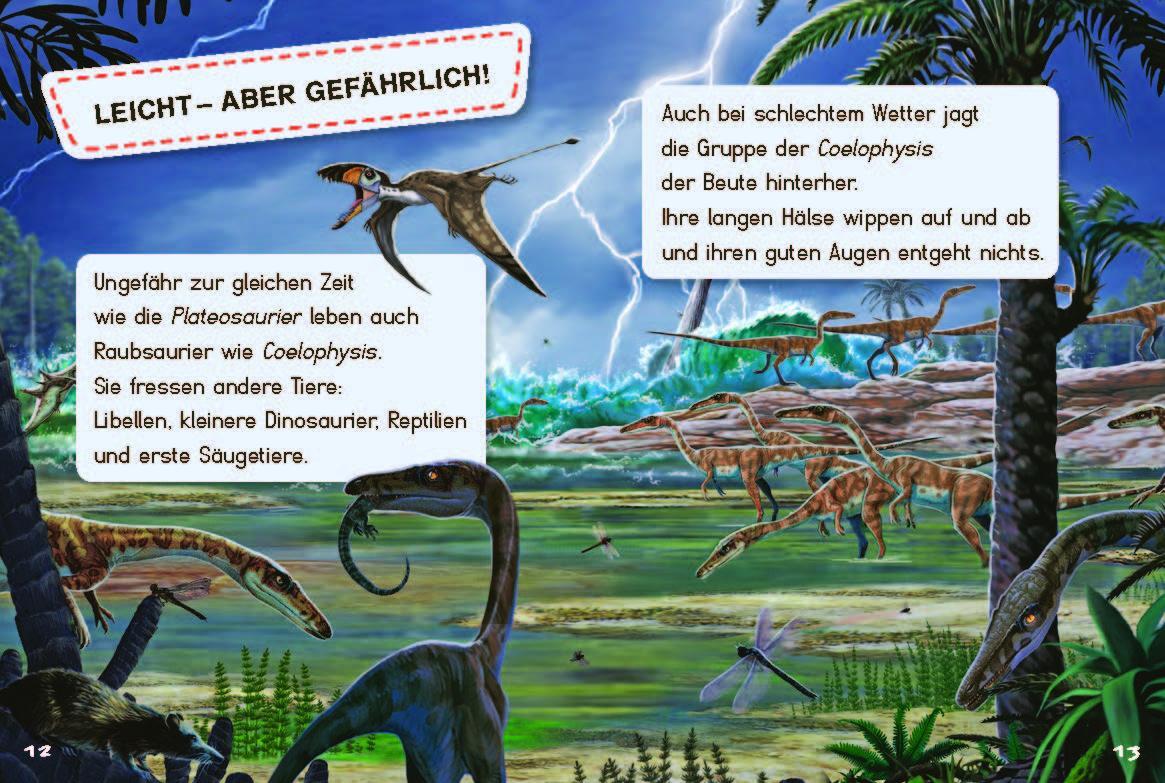 Bild: 9783968080147 | Dinosaurier | Uralte Geschichten | Babette Pribbenow | Taschenbuch