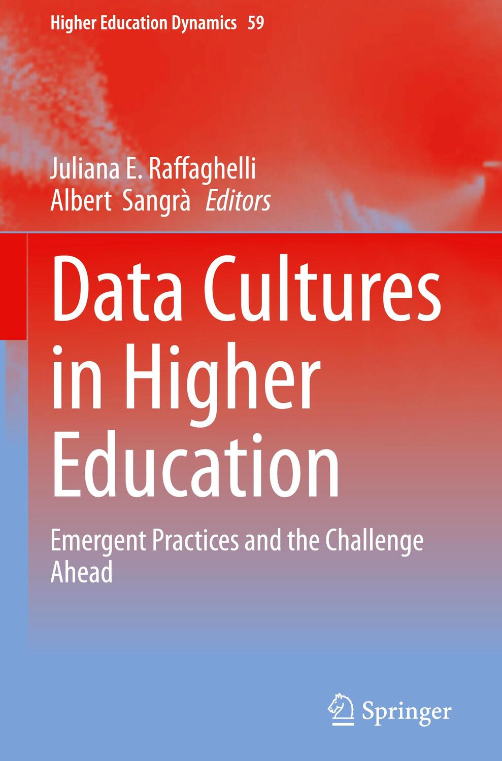 Cover: 9783031241925 | Data Cultures in Higher Education | Albert Sangrà (u. a.) | Buch | vi