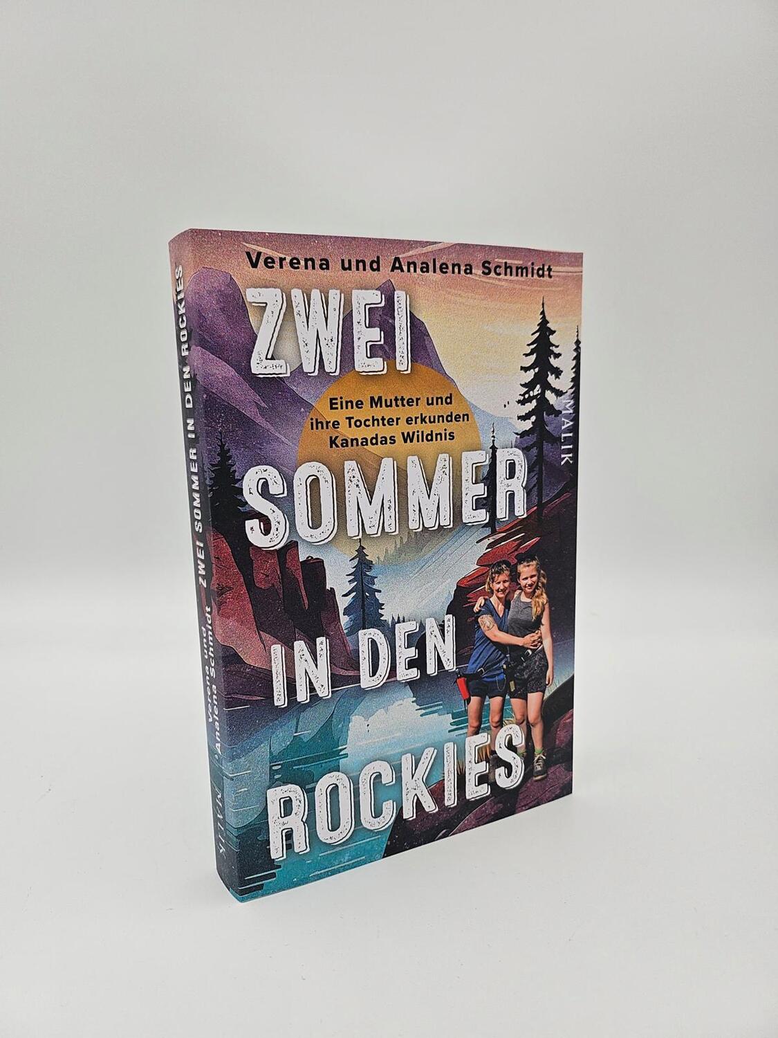 Bild: 9783890295893 | Zwei Sommer in den Rockies | Verena Schmidt (u. a.) | Taschenbuch