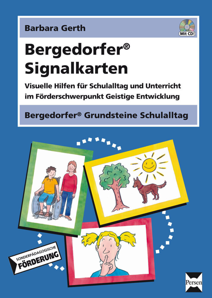 Cover: 9783403210184 | Bergedorfer Signalkarten - SoPäd, m. 1 CD-ROM | Barbara Gerth | 2013