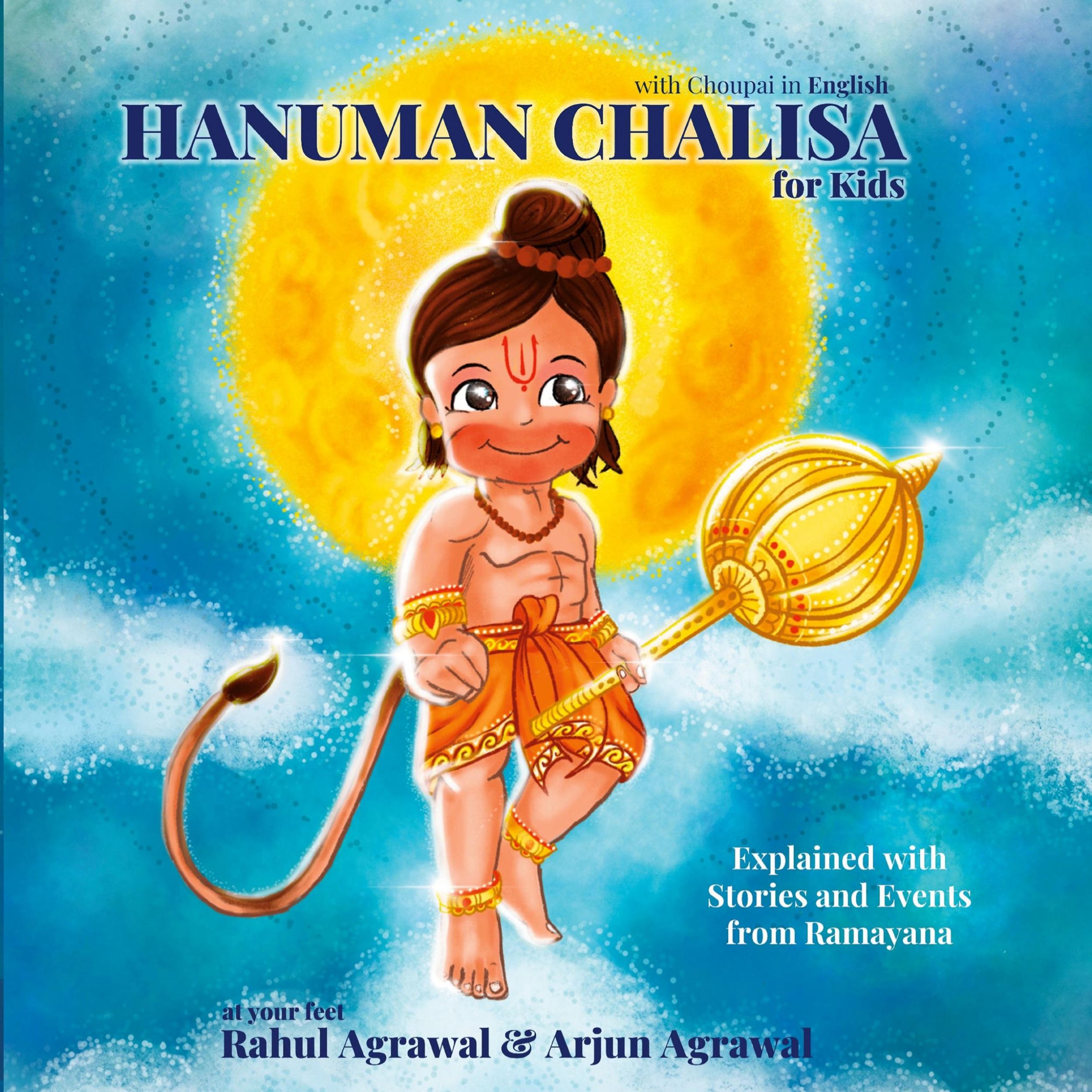 Cover: 9789354079108 | Hanuman Chalisa for Kids | With Choupai in English | Agrawal (u. a.)