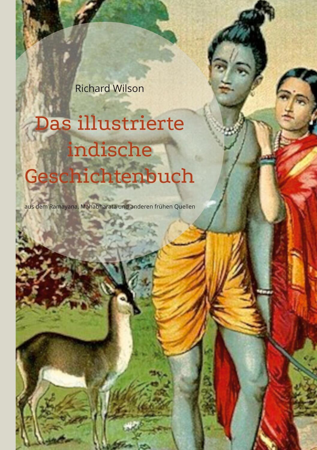 Cover: 9783757853464 | Das illustrierte indische Geschichtenbuch | Richard Wilson | Buch