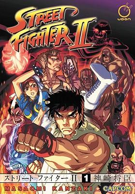 Cover: 9780978138615 | Street Fighter II - The Manga Volume 1 | Masaomi Kanzaki | Taschenbuch