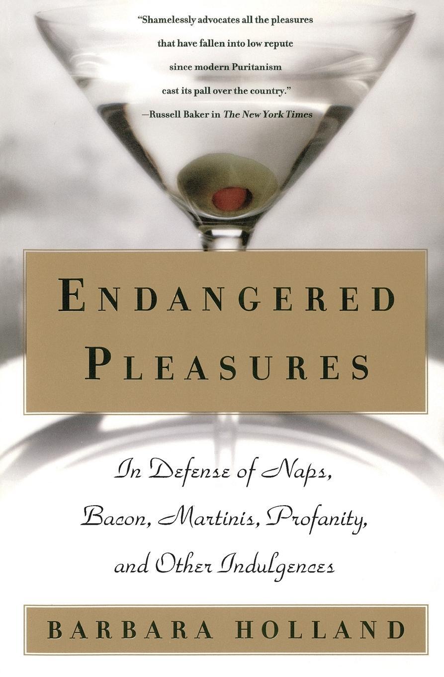 Cover: 9780060956479 | Endangered Pleasures | Barbara Holland | Taschenbuch | Paperback