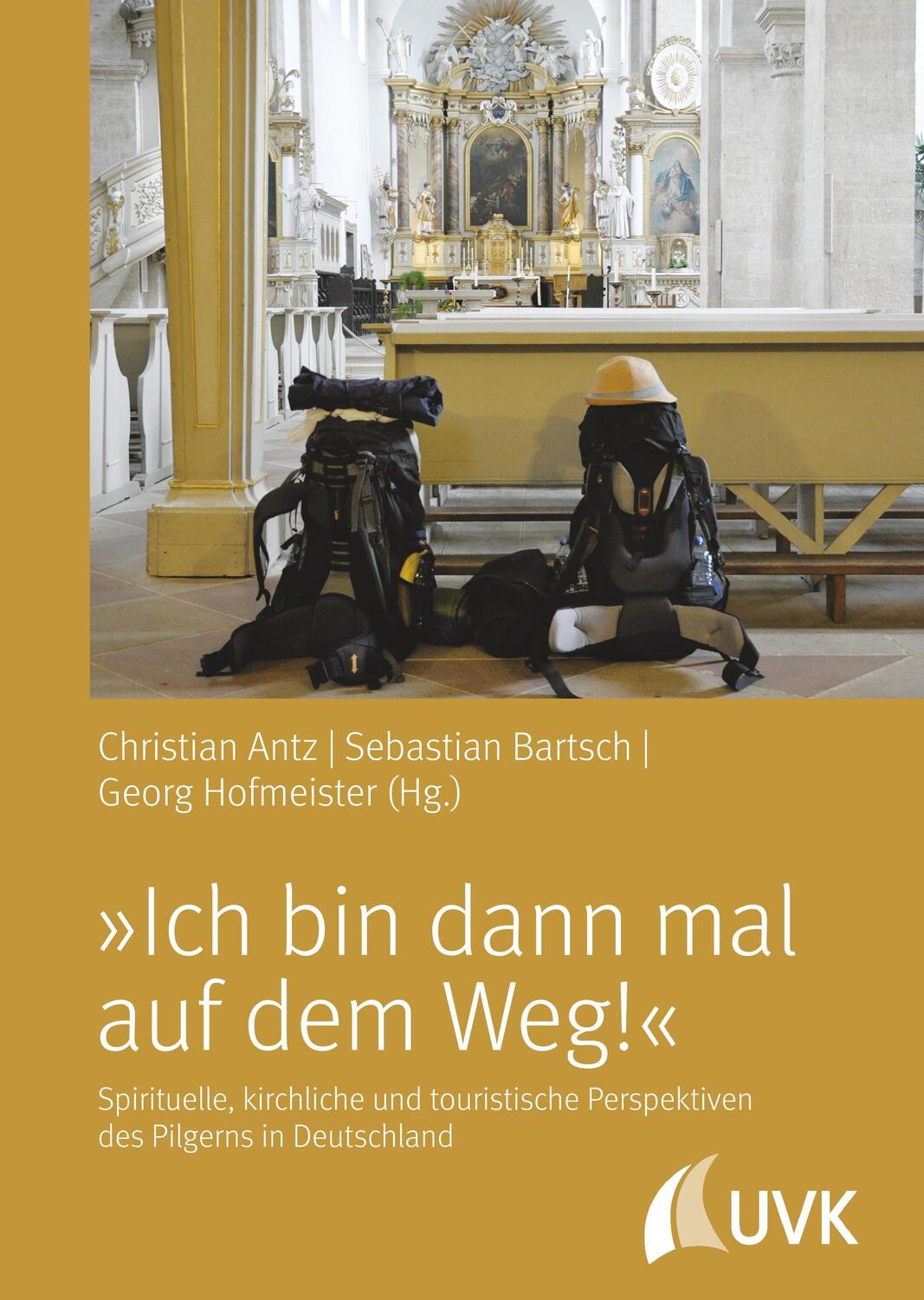 Cover: 9783867648493 | »Ich bin dann mal auf dem Weg!« | Christian Antz (u. a.) | Buch | 2018