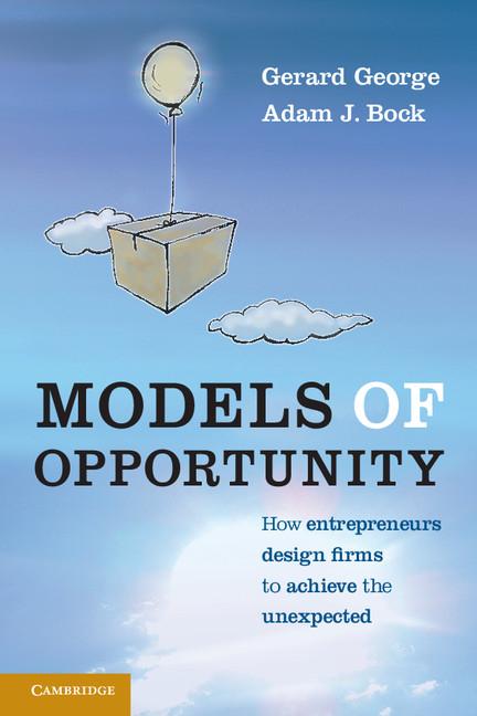 Cover: 9780521170840 | Models of Opportunity | Gerard George (u. a.) | Taschenbuch | Englisch