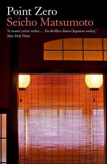 Cover: 9781913394936 | Zero Focus | Seicho Matsumoto | Taschenbuch | Englisch | 2024