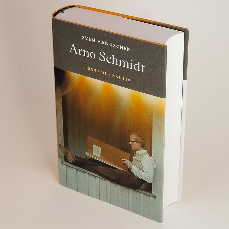 Bild: 9783446270985 | Arno Schmidt | Biografie | Sven Hanuschek | Buch | Mit Lesebändchen