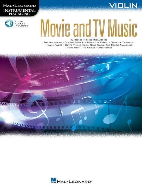 Cover: 9781540020697 | Movie and TV Music for Violin | Instrumental Play-Along | Corp | 2018