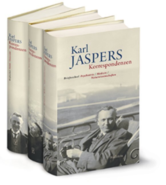 Cover: 9783835310056 | Korrespondenzen | Karl Jaspers | Buch | GBSCHU | 2292 S. | Deutsch
