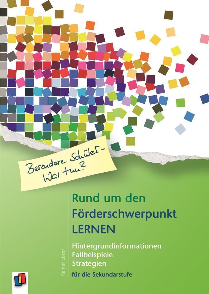 Cover: 9783834623904 | Rund um den Förderschwerpunkt Lernen | Rainer Löser | Taschenbuch