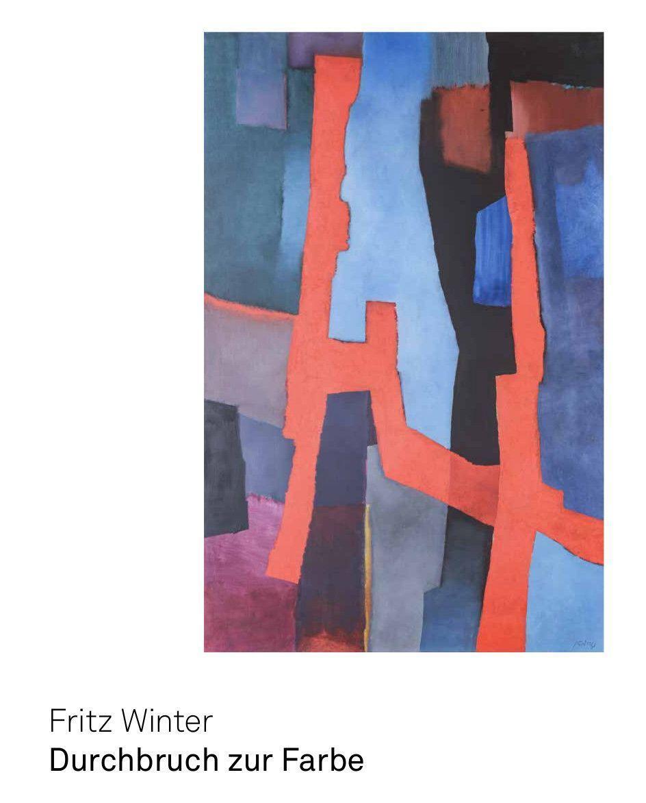 Cover: 9783862068432 | Fritz Winter | Durchbruch zur Farbe | Schumacher | Buch | 112 S.