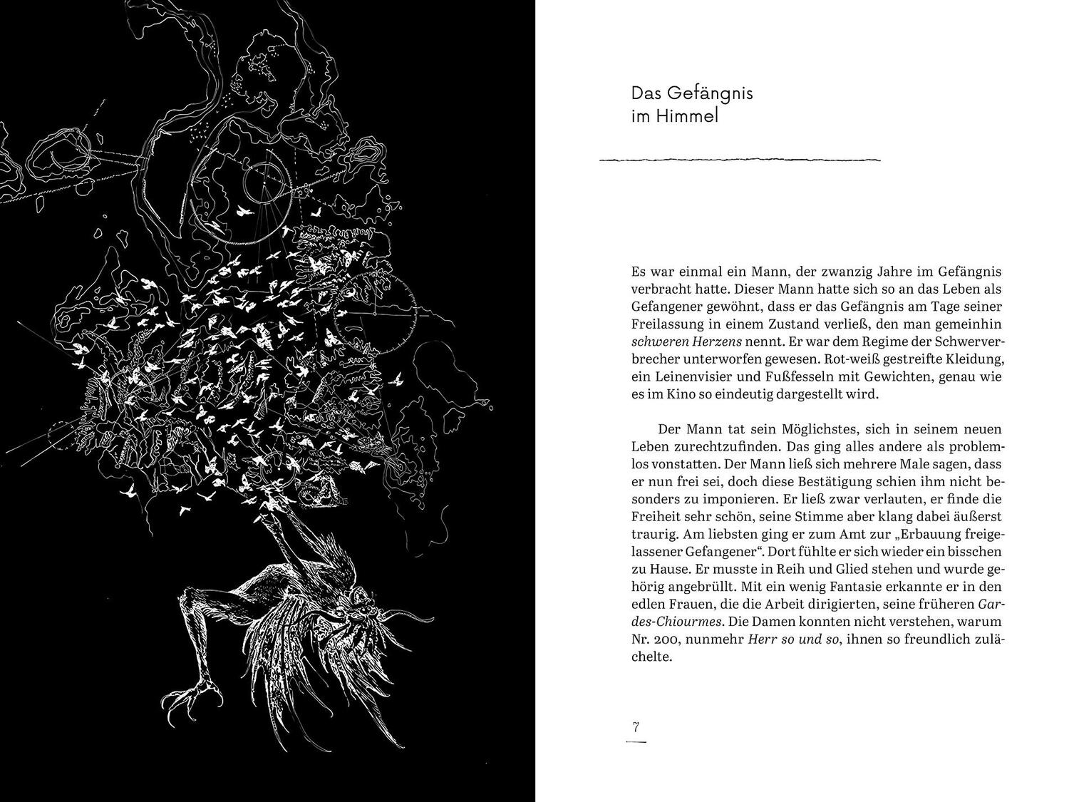 Bild: 9783946423232 | Das Gefängnis im Himmel | Grotesken | Paul Van Ostaijen | Buch | 2024