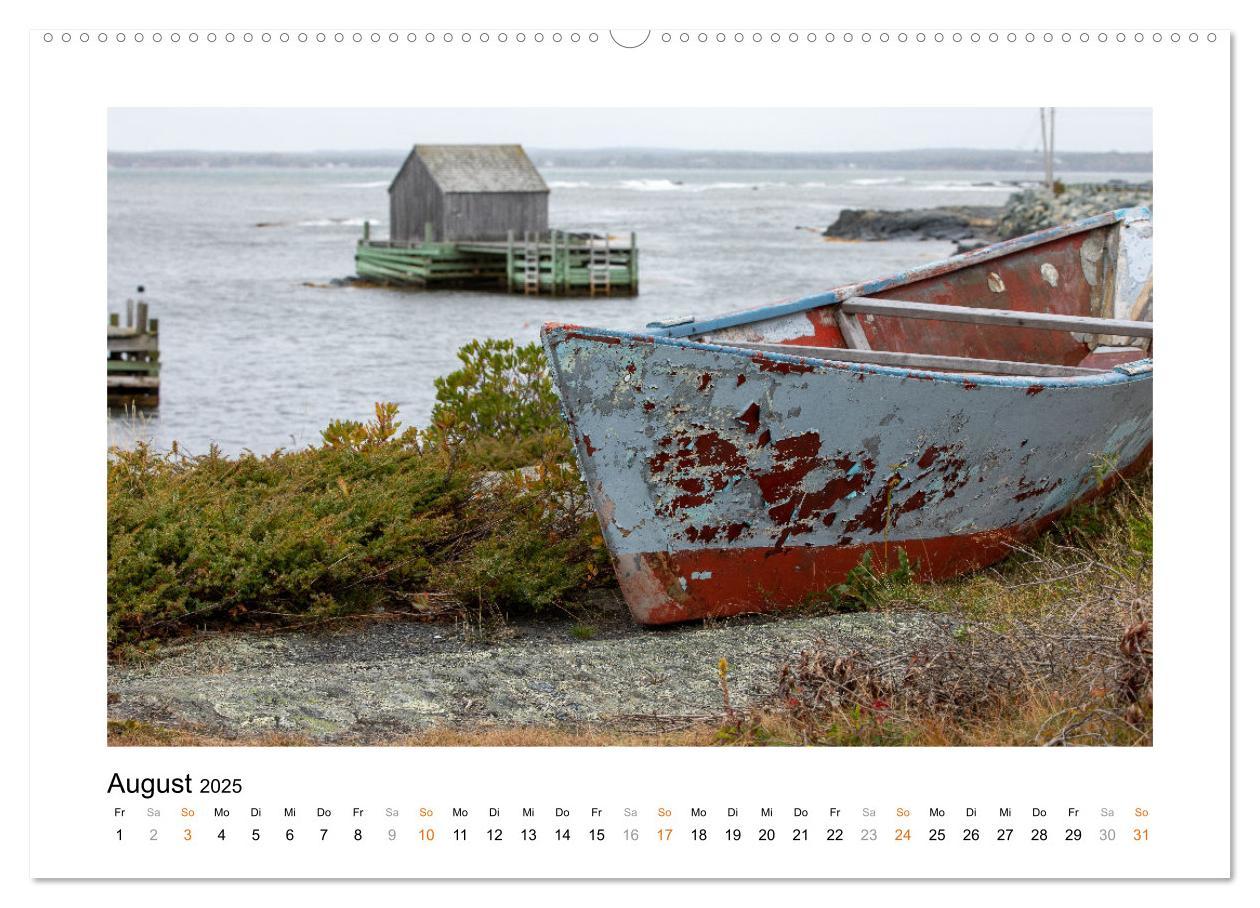 Bild: 9783435087068 | Neuschottland, Kanada (Wandkalender 2025 DIN A2 quer), CALVENDO...