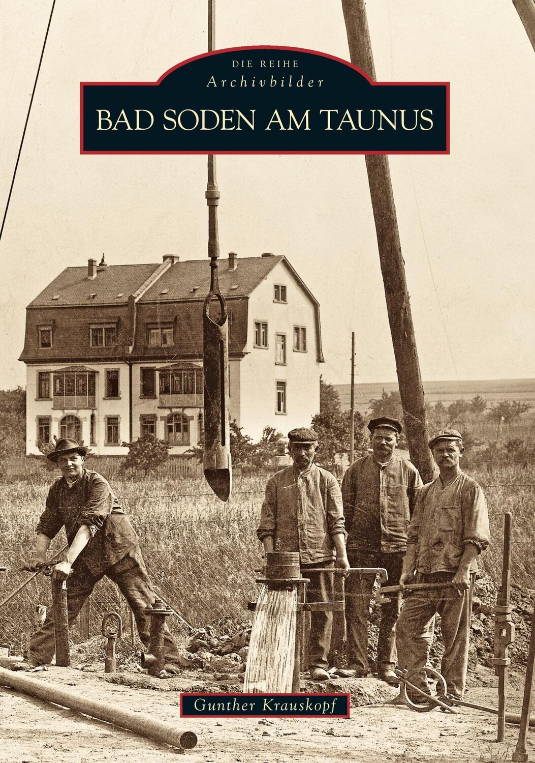 Cover: 9783866803862 | Bad Soden am Taunus | Gunther Krauskopf | Taschenbuch | Paperback