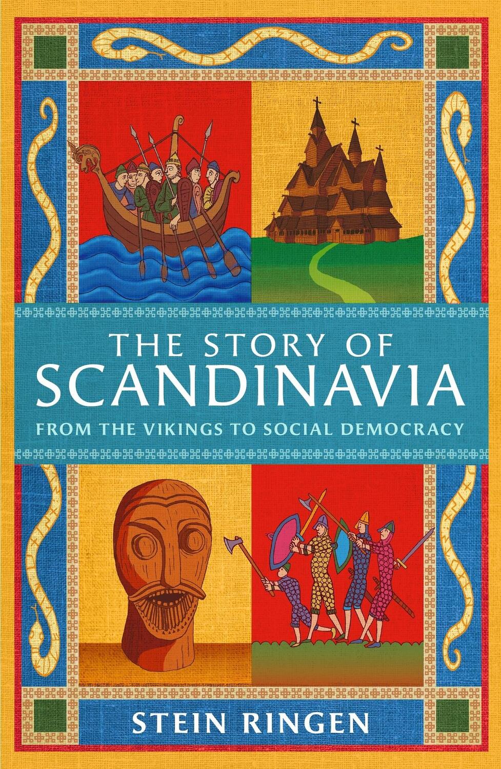 Cover: 9781474625210 | The Story of Scandinavia | From the Vikings to Social Democracy | Buch