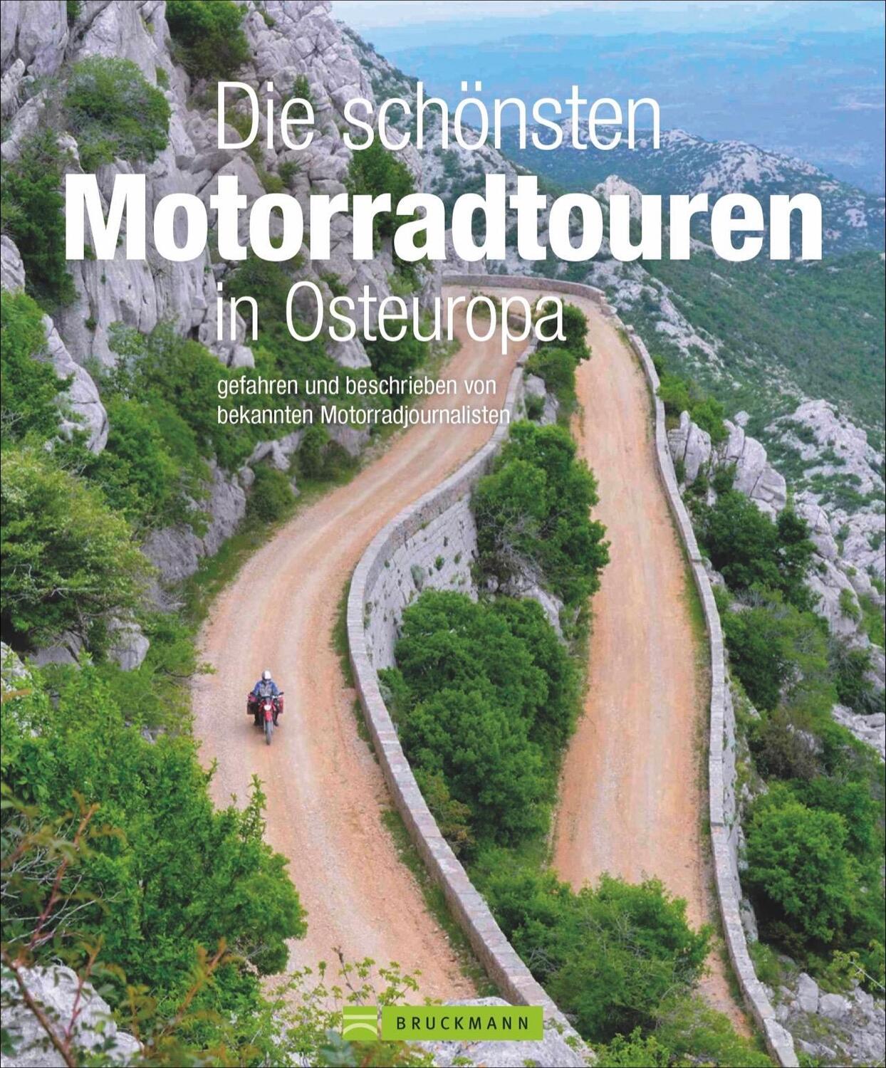 Cover: 9783734320026 | Die schönsten Motorradtouren in Osteuropa | Jo Deleker (u. a.) | Buch