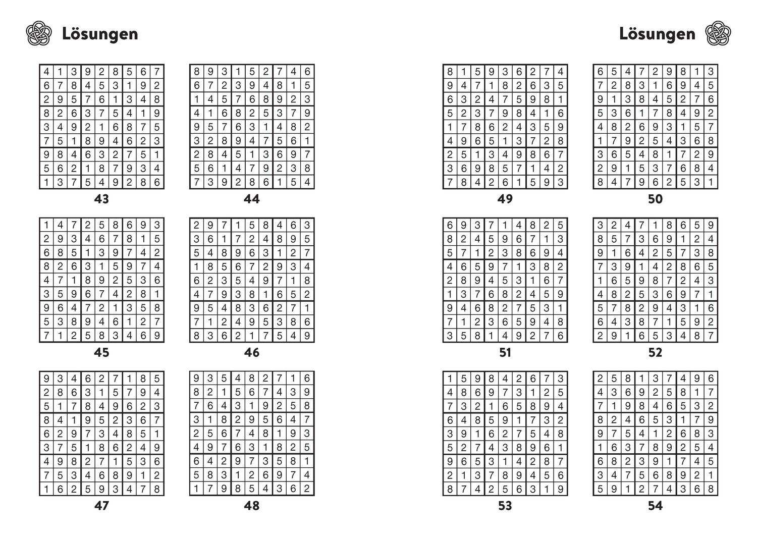 Bild: 9783625195375 | Sudoku Großdruck - Band 1 | 192 Kult-Rätsel in 3 Schwierigkeitsstufen