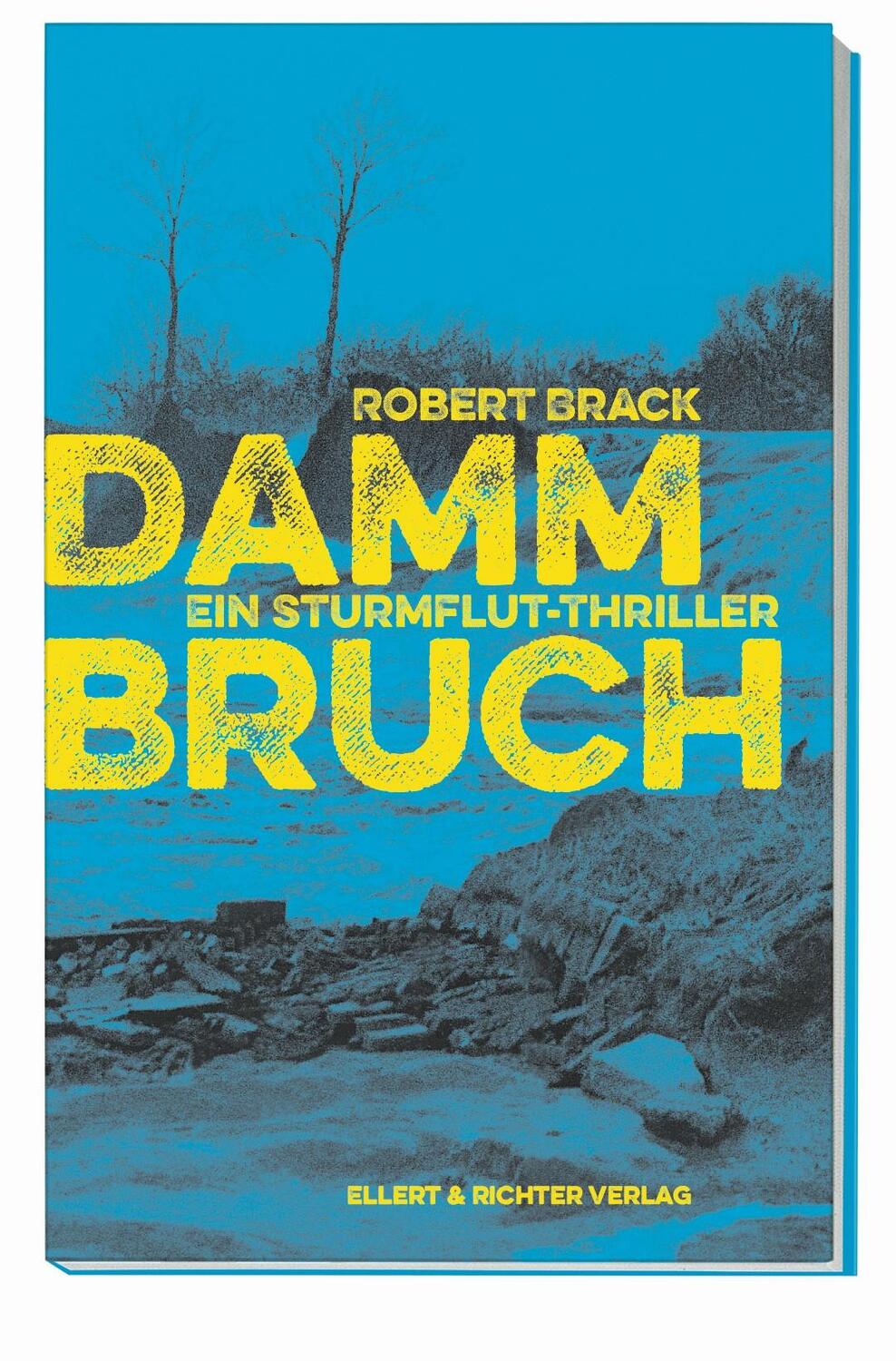 Cover: 9783831907755 | Dammbruch | Ein Sturmflut-Thriller | Robert Brack | Taschenbuch | 2020