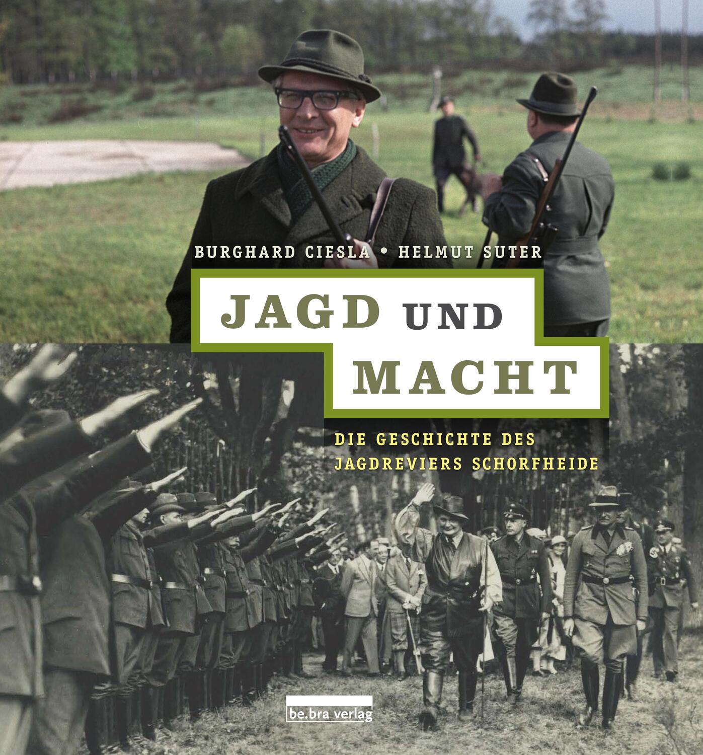 Cover: 9783898090902 | Jagd und Macht | Die Geschichte des Jagdreviers Schorfheide | Buch