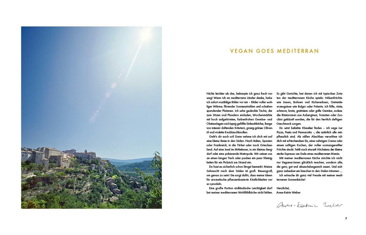 Bild: 9783954532315 | Deftig Vegan Mediterran | Schlemmen wie im Urlaub | Anne-Katrin Weber