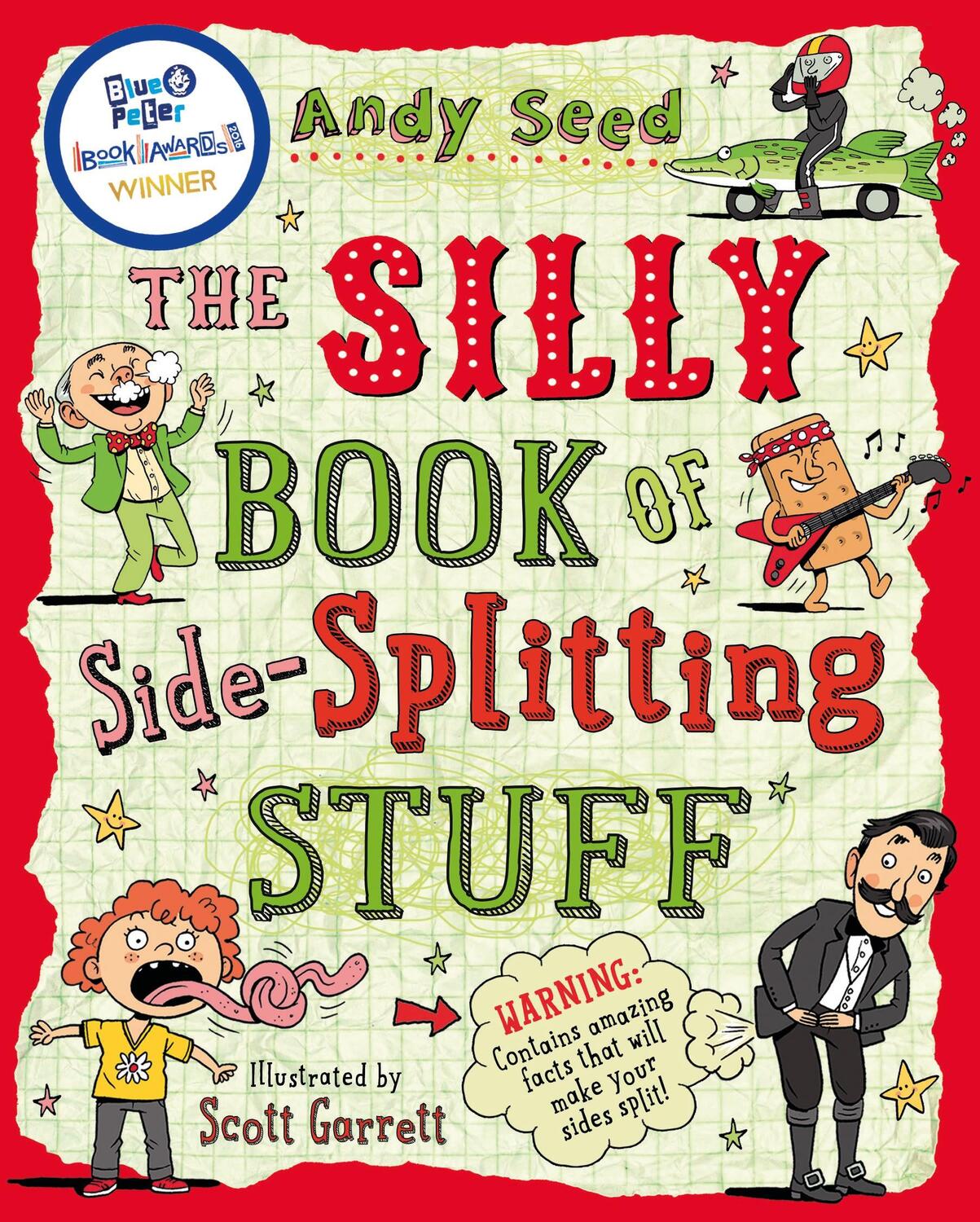 Cover: 9781408850794 | The Silly Book of Side-Splitting Stuff | Andy Seed | Taschenbuch