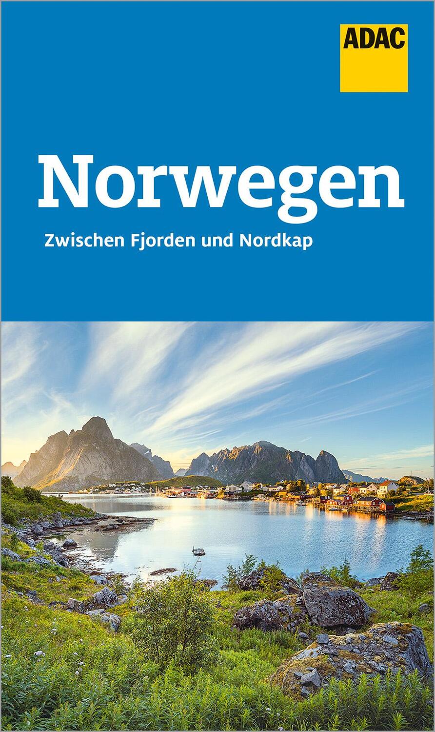 Cover: 9783986450953 | ADAC Reiseführer Norwegen | Christian Nowak | Taschenbuch | 144 S.