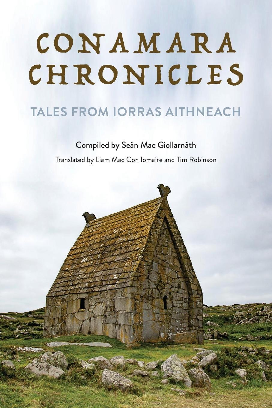 Cover: 9780253063526 | Conamara Chronicles | Tales from Iorras Aithneach | Giollarnáth | Buch