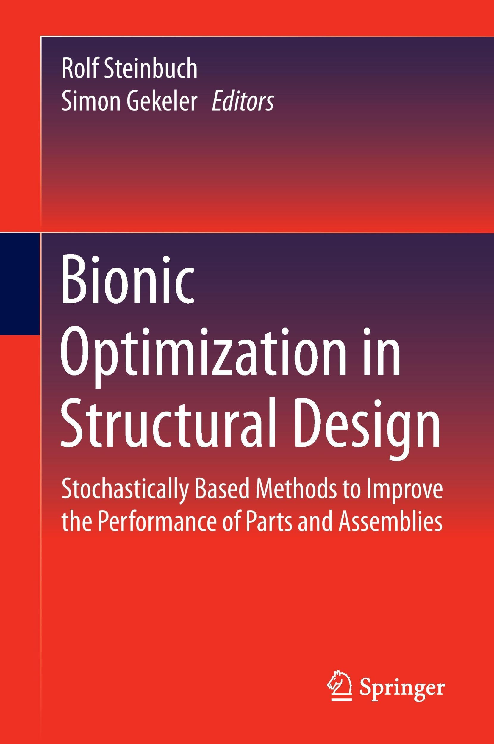 Cover: 9783662465950 | Bionic Optimization in Structural Design | Simon Gekeler (u. a.) | xii