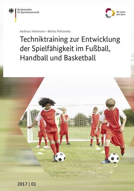 Cover: 9783868845396 | Techniktraining zur Entwicklung der Spielfähigkeit im Fußball,...