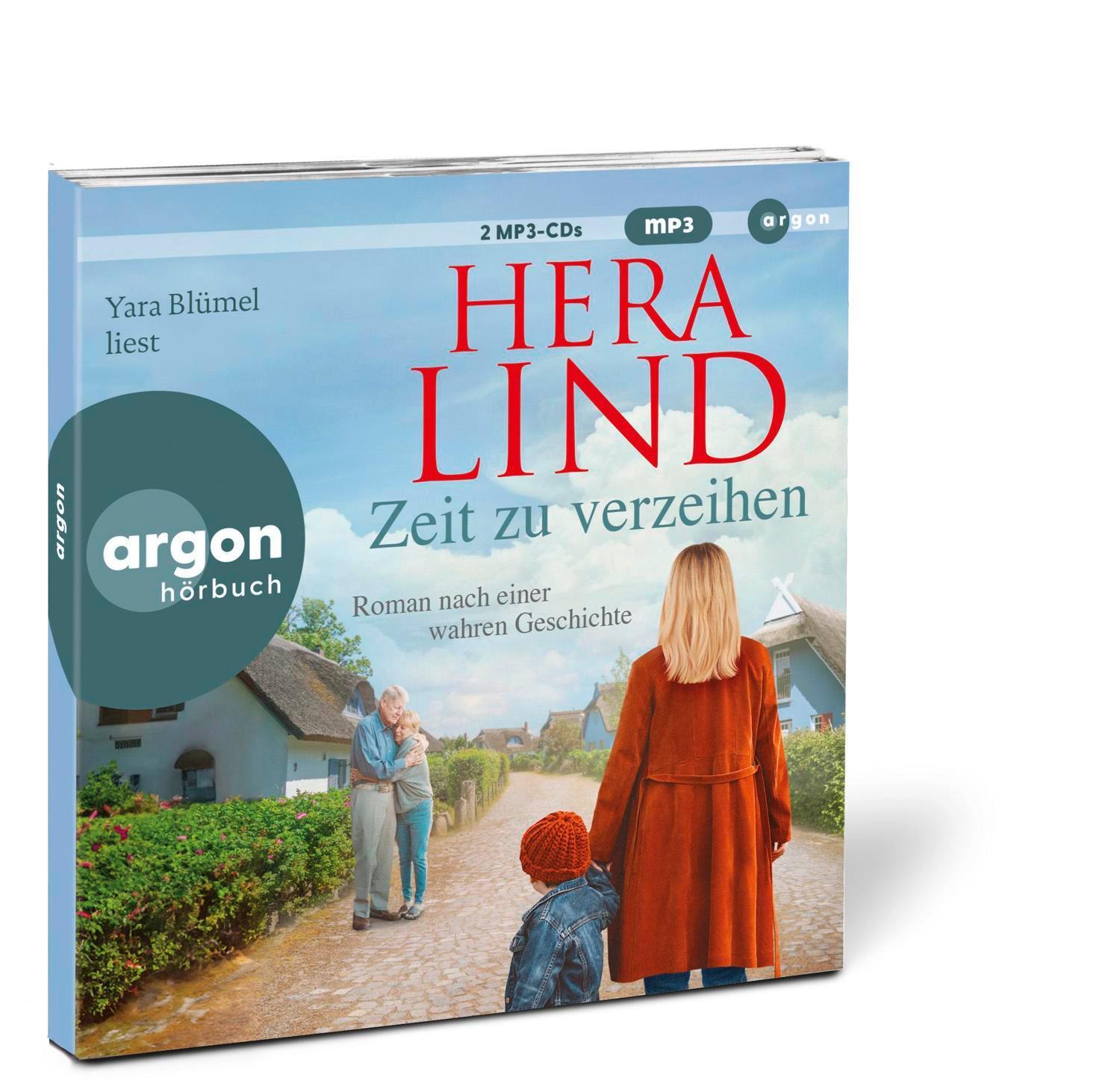 Bild: 9783839821022 | Zeit zu verzeihen | Hera Lind | MP3 | 2 Audio-CDs | Deutsch | 2024