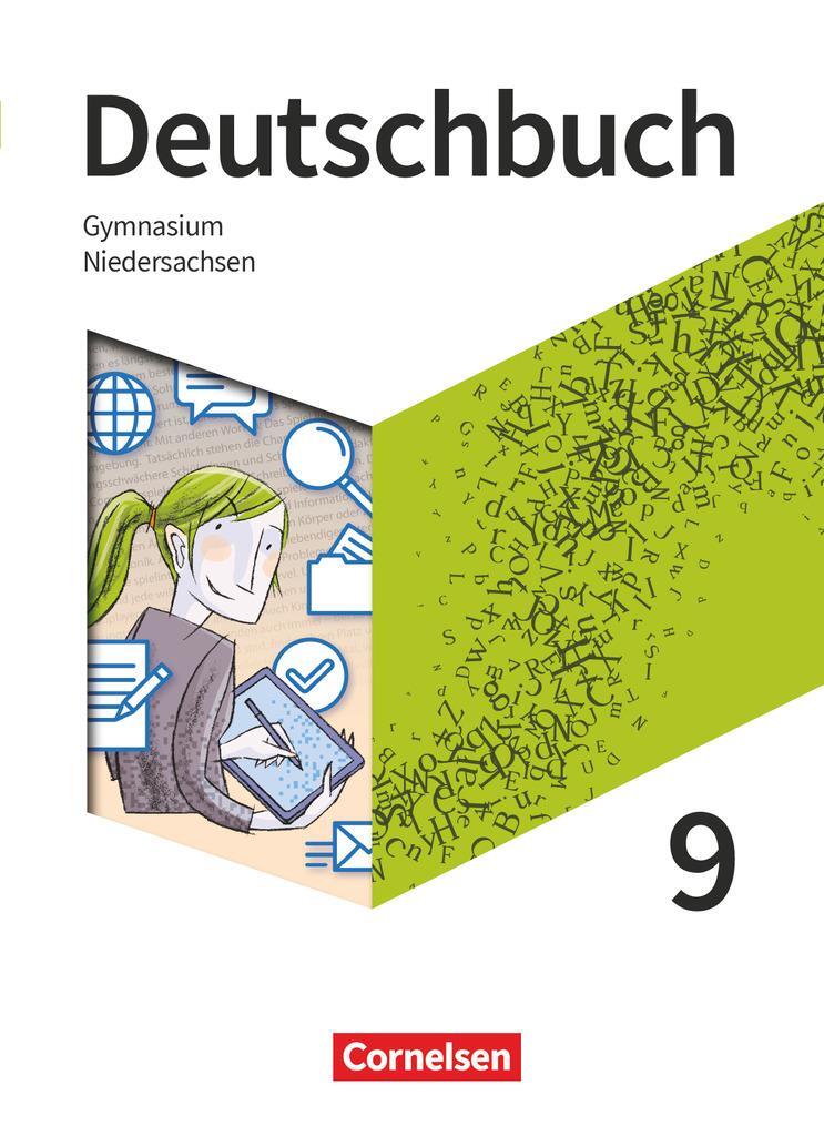 Cover: 9783062052262 | Deutschbuch Gymnasium 9. Schuljahr - Niedersachsen - Schülerbuch