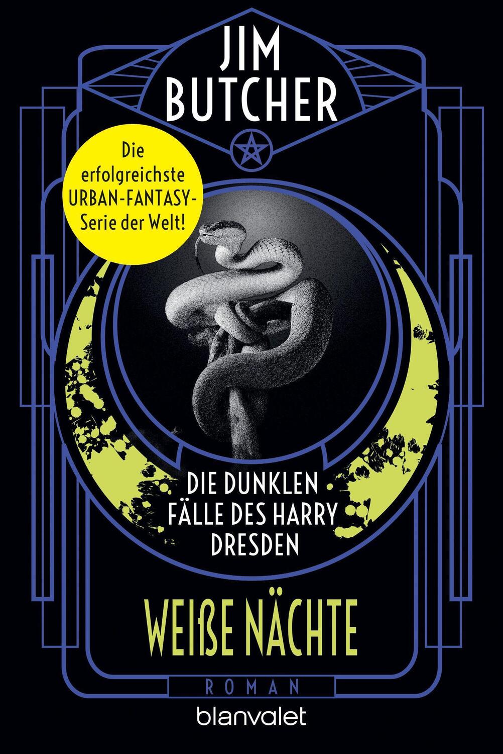 Cover: 9783734163661 | Die dunklen Fälle des Harry Dresden - Weiße Nächte | Roman | Butcher