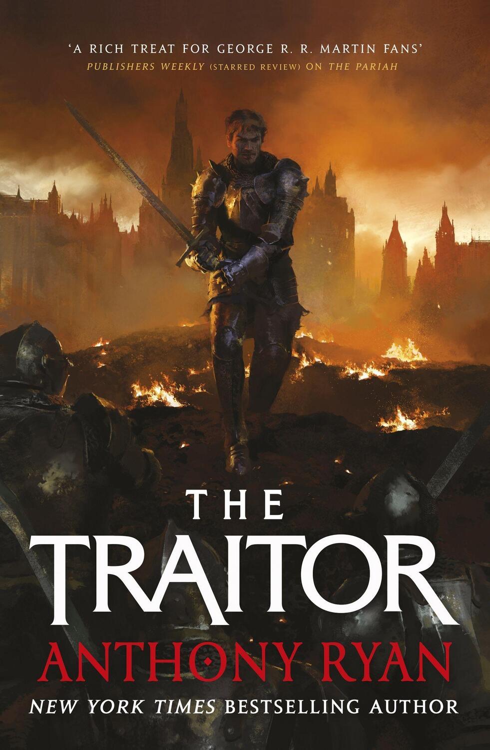 Cover: 9780356514611 | The Traitor | Book Three of the Covenant of Steel | Anthony Ryan