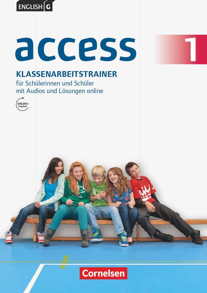 Cover: 9783060330867 | English G Access 01: 5. Schuljahr. Klassenarbeitstrainer mit Audios...