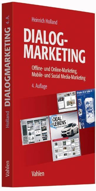 Cover: 9783800653133 | Dialogmarketing | Heinrich Holland | Buch | XIX | Deutsch | 2016