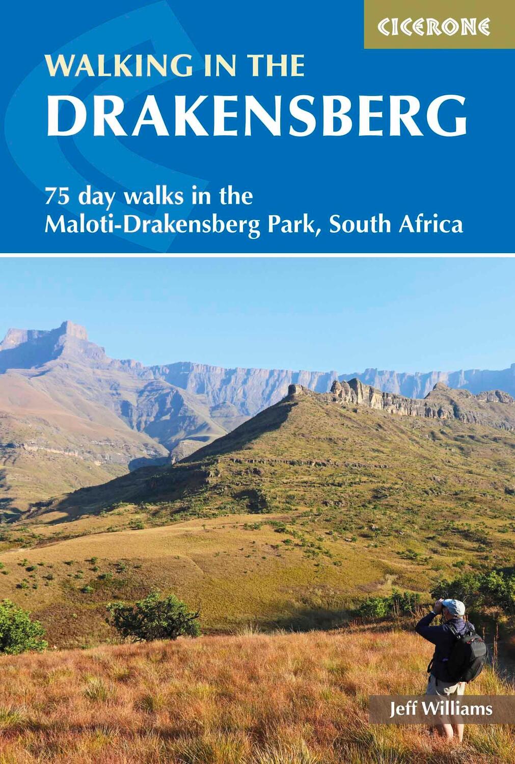 Cover: 9781852848811 | Walking in the Drakensberg | 75 walks in the Maloti-Drakensberg Park
