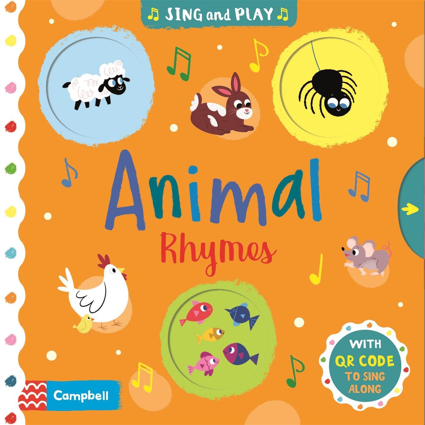Cover: 9781529060645 | Animal Rhymes | Campbell Books | Buch | Sing and Play | Englisch